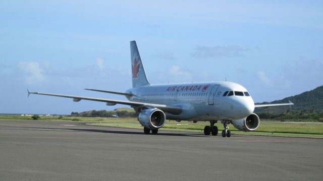 Airbus A319 (C-FYKC)