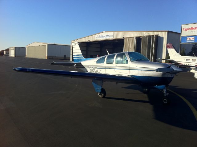 Beechcraft Bonanza (33) (N7880L)