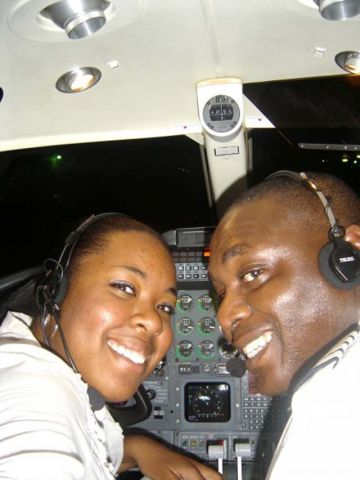 Learjet 31 (CCY1162) - FATHER & DAUGHTER CREW