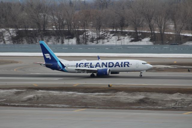 Boeing 737 MAX 8 (TF-ICS)