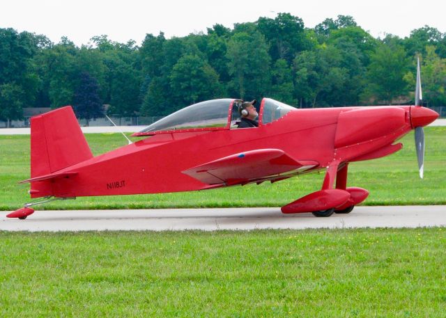 Cirrus SR-22 (N118JT) - At Oshkosh. 1995 Thorp T-18 Tiger 