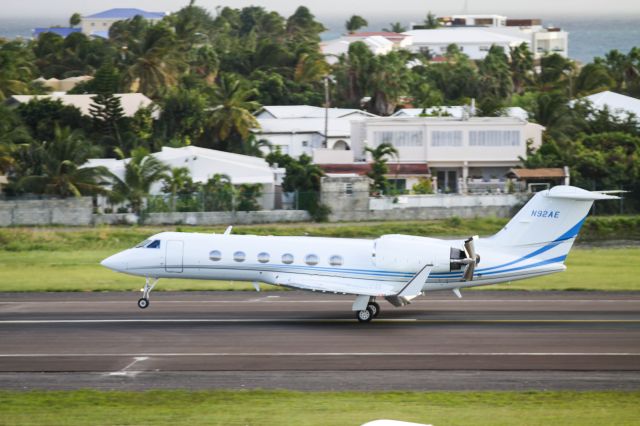 Gulfstream Aerospace Gulfstream V (N92AE)