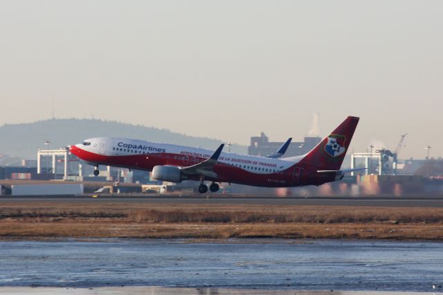 Boeing 737-800 (HP-1534CMP)