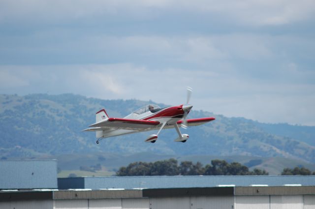 Experimental 100kts-200kts (N43045) - HRII taking off after purchase