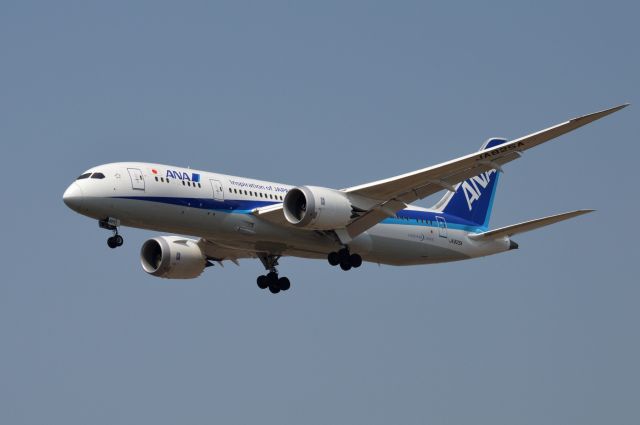 Boeing 787-8 (JA825A) - 2015-04-29