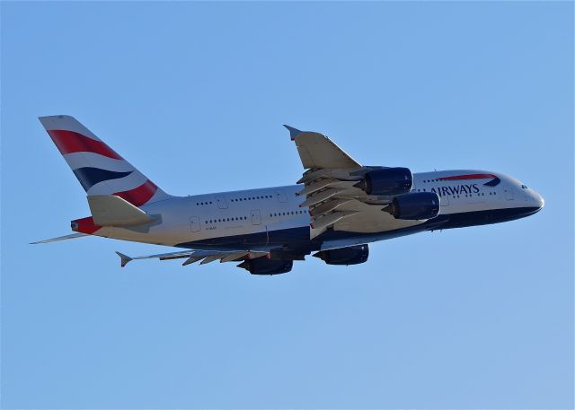 Airbus A380-800 (G-XLEC) - Oct. 18, 2014