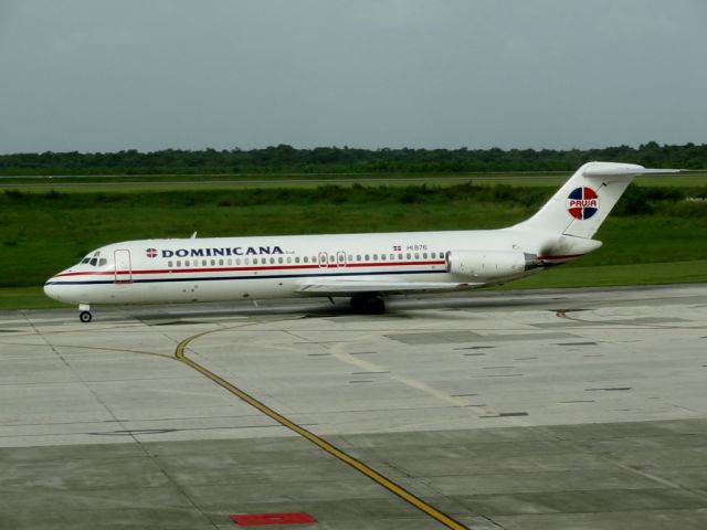 McDonnell Douglas DC-9-30 (HI876) - PAWA DOMINICANA