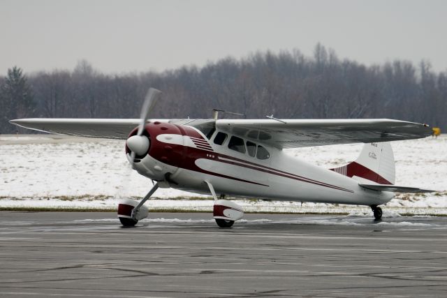 Cessna LC-126 (N41X) - Sadly this plane crashed, Killing the pilot, a month after this picture was taken on the last leg of its journey to Alaska. 