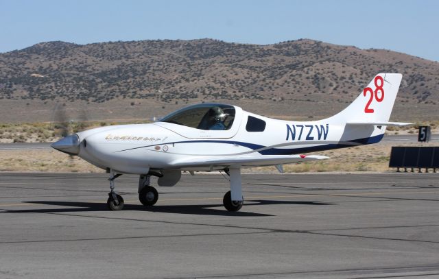 Lancair Legacy 2000 (N7ZW) - 2002 Lancair Legacy N7ZW (serial# L2K-119) was formerly registration N50RH. For comparison, see N33RH.