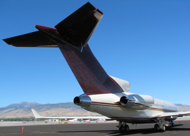 Boeing 727-100 (N311AG) - It takes more than just money to own an aircraft like this, it also takes a great appreciation for a fine Boeing product and a deep understanding of what makes an aircraft a classic aircraft.