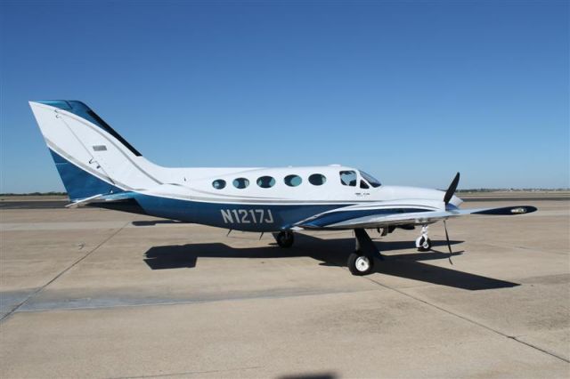 Cessna Chancellor (N1217J)