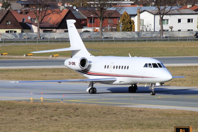 Dassault Falcon 2000 (CS-DNS)