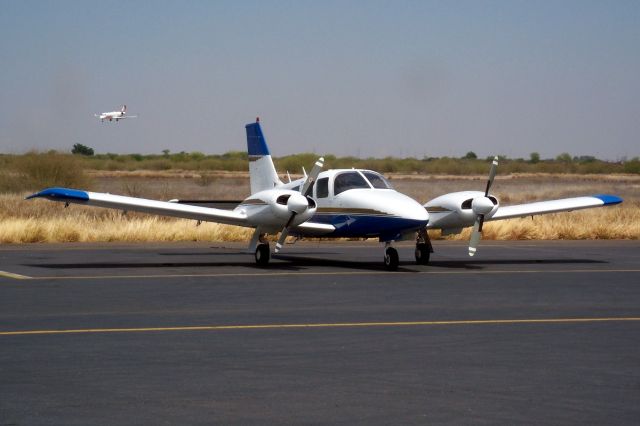 Piper Seneca (N4992F) - Fueling up before crossing to Baja CA.  Next stop San Felipe, then Brown to clear customs.