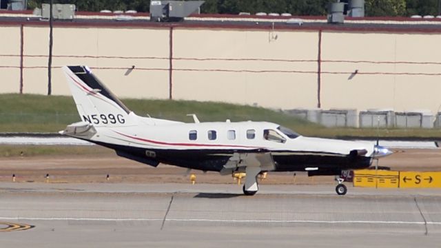 Socata TBM-850 (N599G)