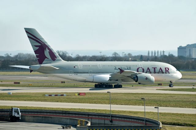 Airbus A380-800 (A7-APG)