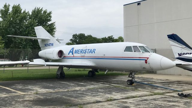 Dassault Falcon 20 (N314TW) - 2019