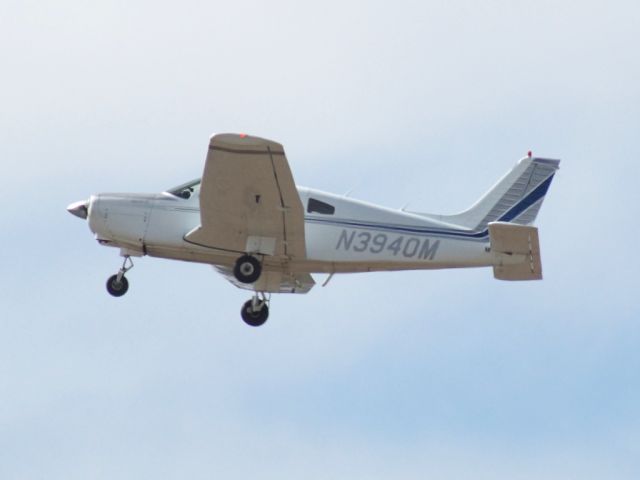 Piper Cherokee Arrow (N3940M) - Taken at Saratoga County Airport, NY on May 11,2018