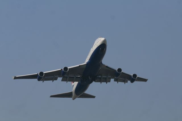 Boeing 747-400 (G-CIVV)