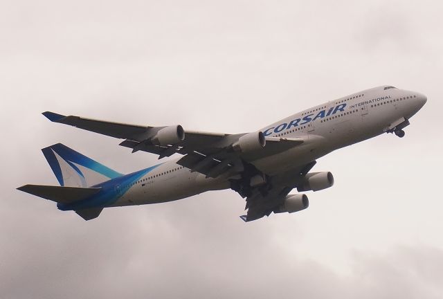 Boeing 747-400 (F-GTUI)