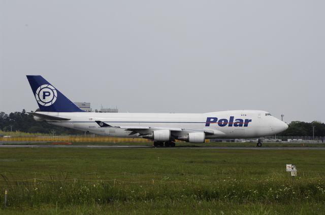 Boeing 747-400 (N450PA) - Departure at NRT Airport R/W16R on 2012/05/26