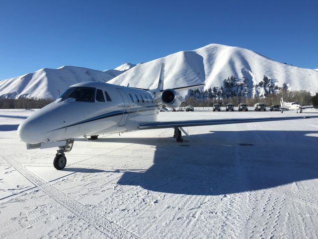 Cessna Citation Excel/XLS (N845JS) - ex. N868J