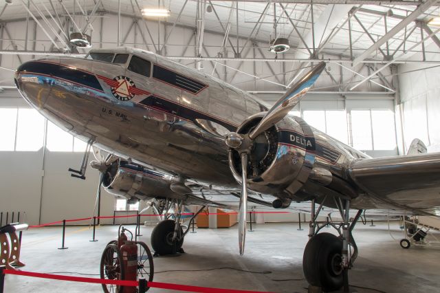 Douglas DC-3 — - 17.08.2017 at Delta Airlines Museum in Atlanta