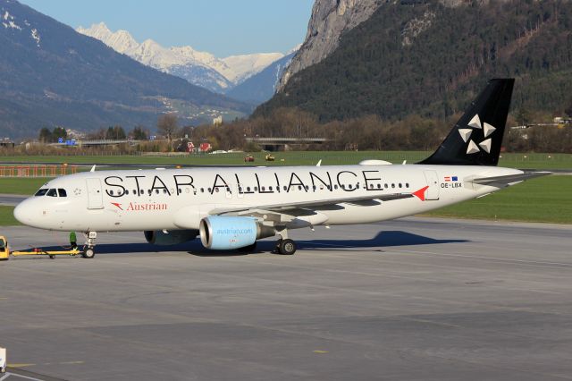 Airbus A320 (OE-LBX)