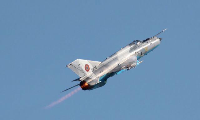 MIKOYAN MiG-21 — - Romanian Air Force Mig-21 Lancer at Bucharest International Air Show 2019