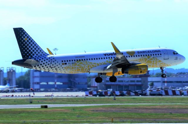 Airbus A320 (EC-MNZ)