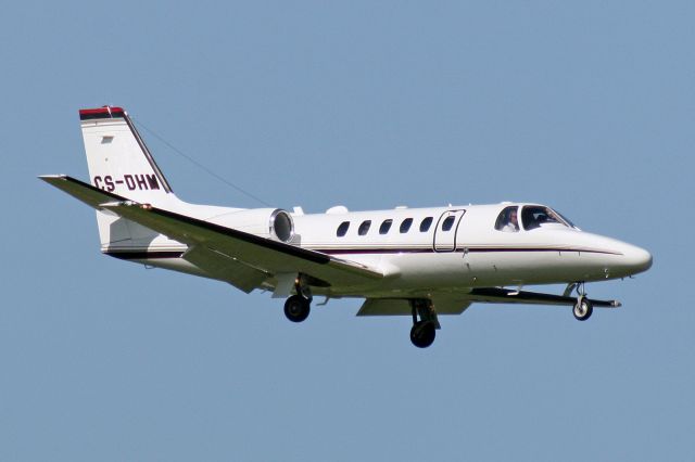 Cessna Citation II (CS-DHM)