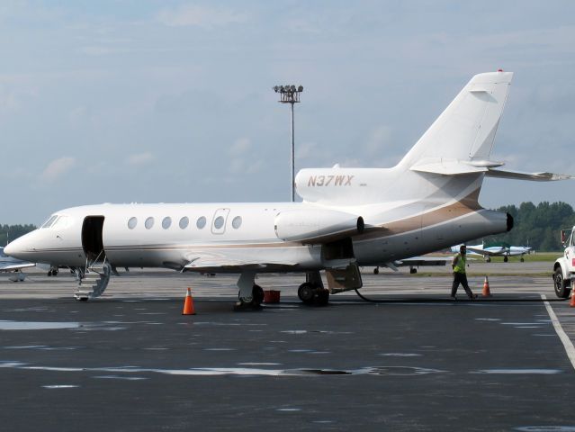 Dassault Falcon 50 (N37WX) - A very good business jet. Remarkable short field performance. No location as per request of the aircraft owner.