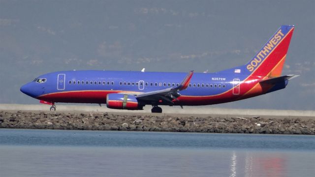 Boeing 737-700 (N367SW) - N367SW Southwest Airlines Boeing 737-300br /Age 21.9 Years