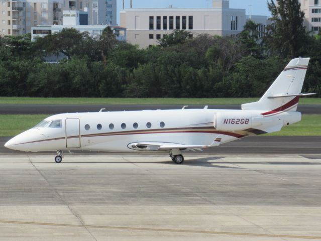 IAI Gulfstream G200 (N162GB)