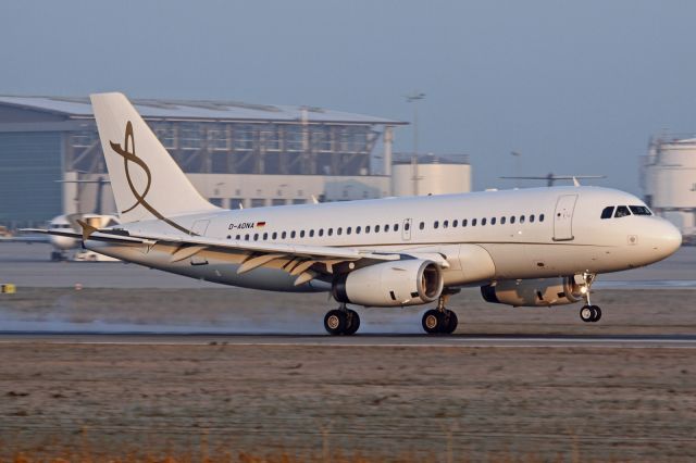 Airbus A319 (D-ADNA)