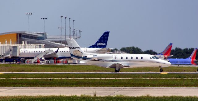 Cessna Citation Excel/XLS (N547CS)