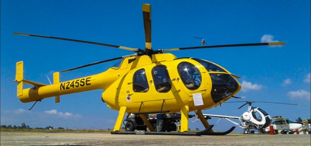 MD HELICOPTERS MD-600N (N245SE)