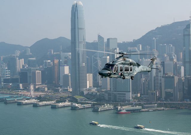 Eurocopter H175 (B-LVD) - gfs hk