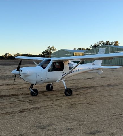 JABIRU Jabiru ST-3 (28-1835)