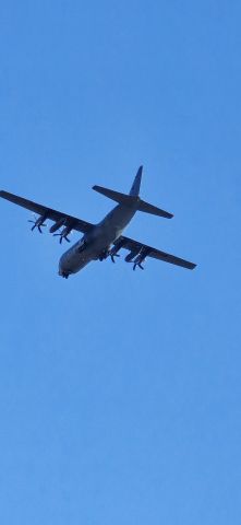 Lockheed C-130 Hercules (A97465) - I work nearby to BZZ and this Herc has been a regular for around a week. 