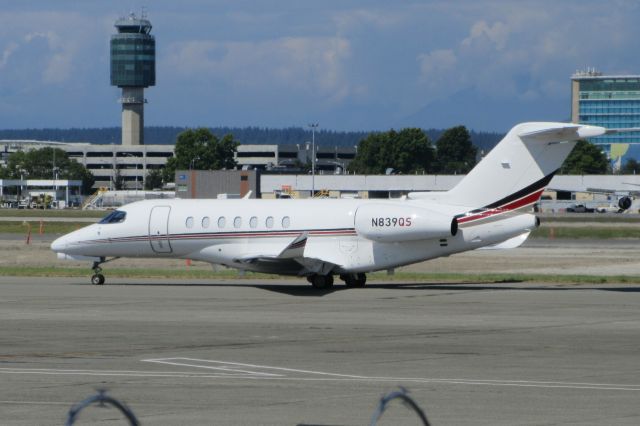 Cessna Citation Longitude (N839QS)