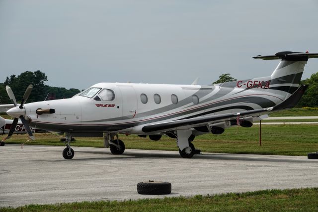 Pilatus PC-12 (C-GFKA)
