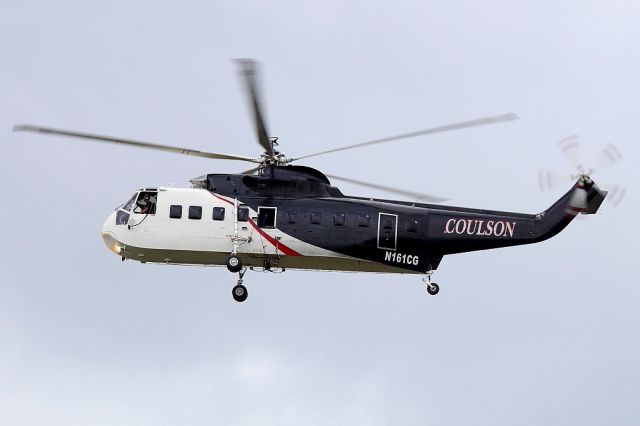 Sikorsky Sea King (N161CG)