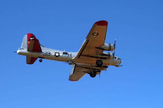 Boeing B-17 Flying Fortress (N5017N) - itsTaken November 9-10 during its visit to Carolinas Aviation Museum.