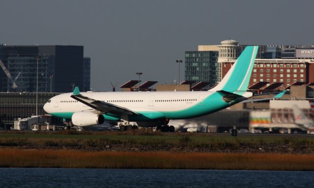 Airbus A330-200 (CS-TFZ) - Hi-Fly A330-200 operating for Aer Lingus.