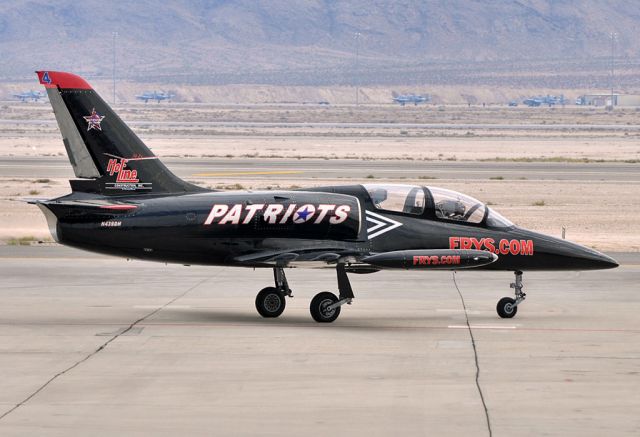 Aero L-39 Albatros (N439DH) - Patriots #4 aircarft