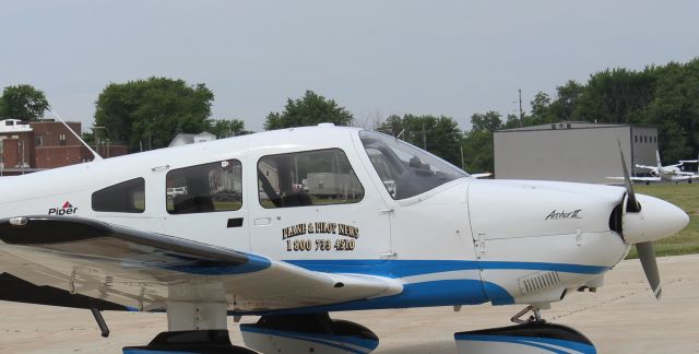 Piper Cherokee (N82226) - Photographed Sat., June 4, at Port Clinton Municipal Airport, Ohio.