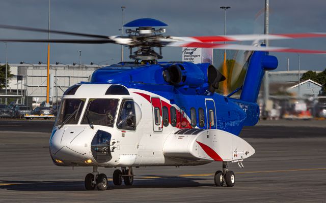 Sikorsky Helibus (ZK-HEV)