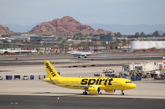 Airbus A319 (N504NK)