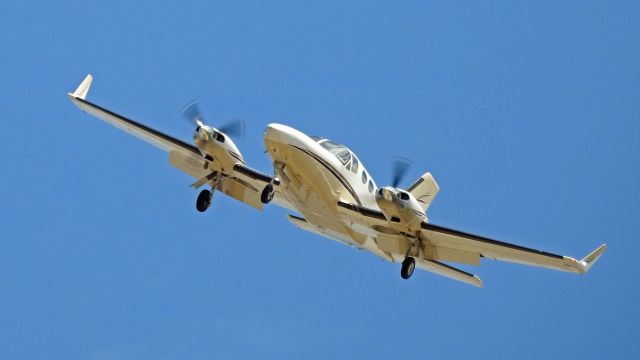 Cessna Chancellor (N414FB)