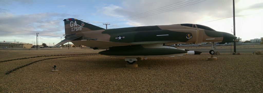 McDonnell Douglas F-4 Phantom 2 — - Dedication for F4 at Victorville Airport on December 7, 2016.